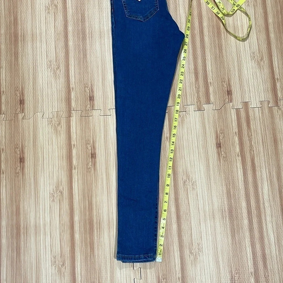 Forever 21 NWT High Rise Skinny Denim Jeans Women's Size 25 - Picture 5 of 7